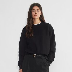 TNA Perfect Fit Cozy Sweatfleece Crewneck Sweatshirt